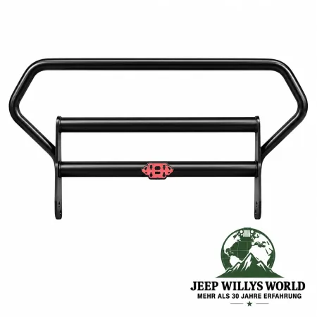 Rugged Ridge Frontschutzbügel Rammschutz Stoßstange vorne Schwarz Jeep Wrangler YJ (1987-1995)