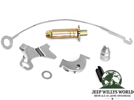 Bremsen Feder und Kleinteile mit Bremsennachsteller Kit hinten 10'' Bremse Jeep CJ Wrangler Cherokee 78-89