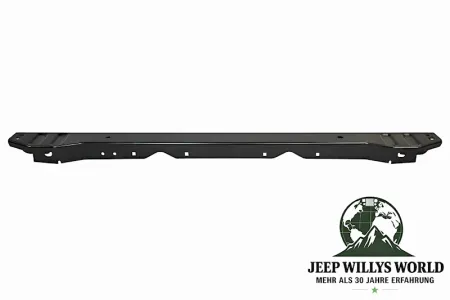 Crown rear frame crossmember, primed black. Jeep Wrangler YJ TJ (1987-2006)