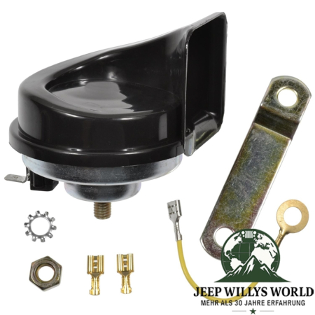 Hupe Signalhorn Tiefton Jeep CJ Wrangler 70-01