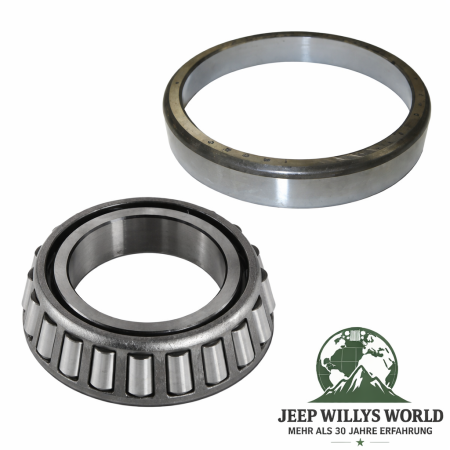 Pinion Bearing Kit Inner or Outer Dana 25 + 27 Jeep CJ + WIllys + Ford GPW 41-65