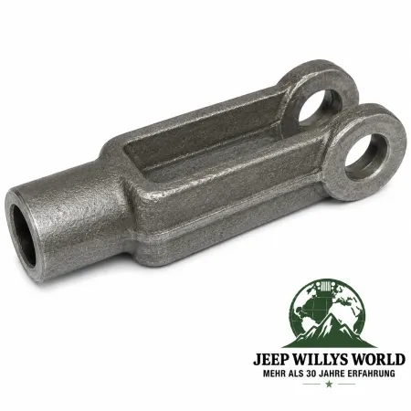 Einsteller Kupplungsseilzug für L-Head Motor. Jeep Willys MB, M38 M38A1, CJ2A CJ3A  CJ3B CJ5 CJ6 Ford GPW (41-71)