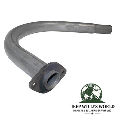 Flammrohr Jeep CJ + Willys 46-71 4-134cui