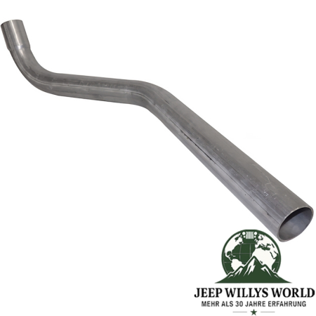 Endrohr Jeep CJ + Willys 46-71 4-134cui
