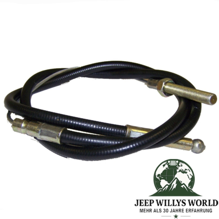 Handbremsseil vorne am Griff Jeep Willys CJ2A CJ3A CJ3B CJ5 CJ6 48-71