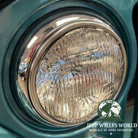 Scheinwerferring Chrom Jeep CJ 53-71