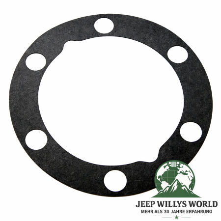 Nabenflansch Dichtung Dana 25 + 27 + 30 Jeep CJ + Willys + Ford GPW 41-81