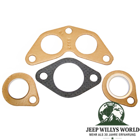 Krümmerdichtung Set Jeep CJ + Willys 50-71 F-134cui