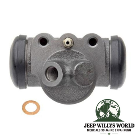 Radbremszylinder vorne links für Jeep CJ3B CJ5 CJ6 M38A1 52-66