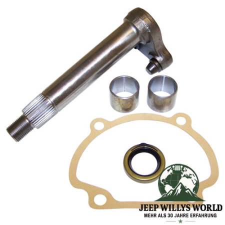 Sektorwellen Schaft Reparaturset Jeep CJ + Willys 41-71