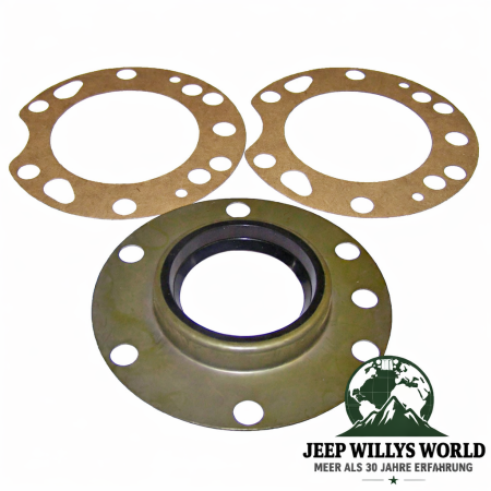 Simmerring außen Radlager + Dichtung Hinterachse Dana 44 Jeep CJ + Willys 46-71
