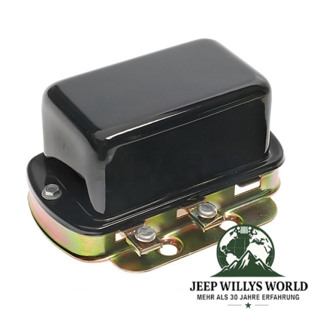 Voltage Regulator Alternator 12V Jeep CJ Willys GPW 41-71