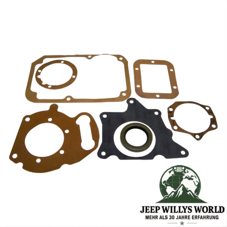 Gasket and Seal Kit T18 T98 Transmission Jeep CJ (53-84)