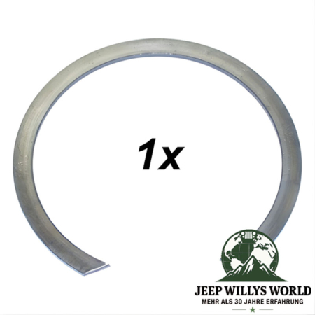 Kleinteile Reparatur Kit Dana 18, 20, 300 Verteilergetriebe Jeep Willys CJ (46-86), Ausgangswellenlager-Sicherungsring.