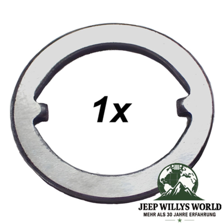 Kleinteile Reparatur Kit Dana 18, 20, 300 Verteilergetriebe Jeep Willys CJ (46-86), Anlaufscheibe.