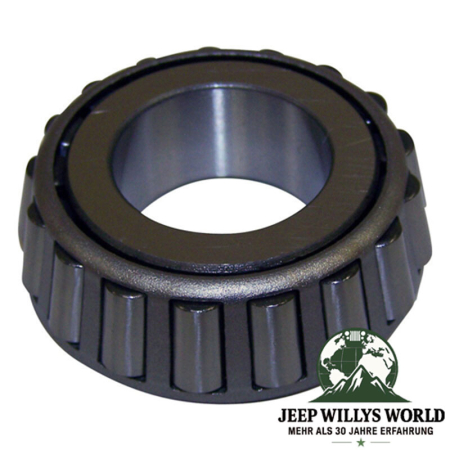 Lager Hauptwelle Ausgang Dana 20 Verteilergetriebe Jeep CJ5 / CJ6 / CJ7 (72-79), Nahansicht.