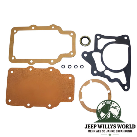 Gasket and Seal Kit T15 Transmission Jeep CJ / SJ (71-75)