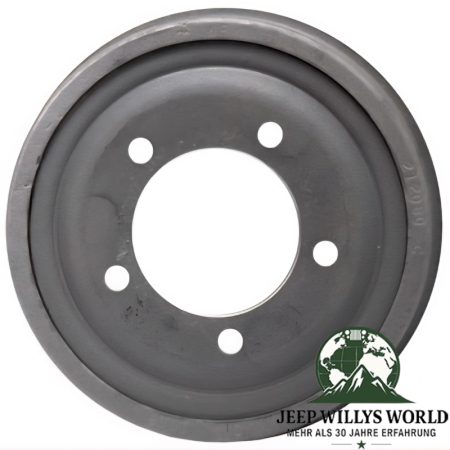 Brake Drum Front or Rear Jeep CJ 66-71