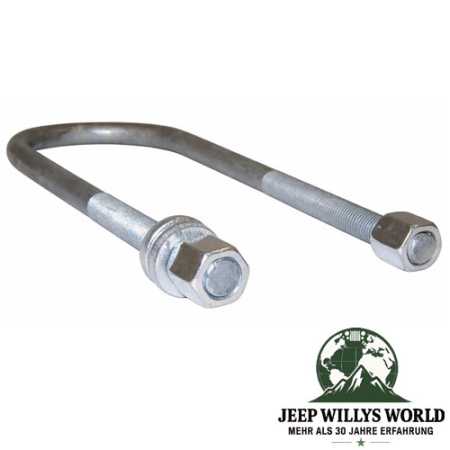 Blattfederbügel hinten Dana 44 Jeep CJ Willys 48-86