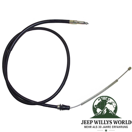 Hand Brake Cabel, suits rear left or right side, Jeep CJ5 72-75