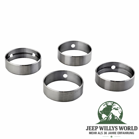 Camshaft Bearing Set Standard Size 4 + 6 Cyl. Jeep CJ + Wrangler + Cherokee + Grand Cherokee 66-06