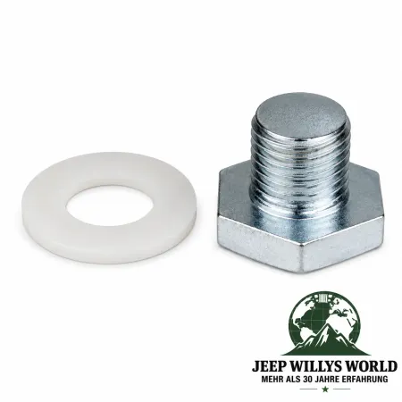 Crown Motoröl Abssschraube Jeep CJ5 CJ6 CJ7 CJ8 / Commando C104 / SJ & J-Serie (1965-1991)