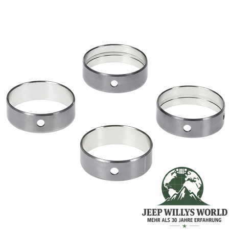 Nockenwellenlager Set Übermass .010""2,5L ,3,8L, 4,0L, 4,2L 4 & 6 Zyl. Jeep CJ5 CJ6 CJ7 CJ8 / Wrangler YJ TJ / Cherokee XJ / Comanche MJ / Grand Cherokee ZJ ZG WJ WG / SJ & J-Serie (1966-2006).