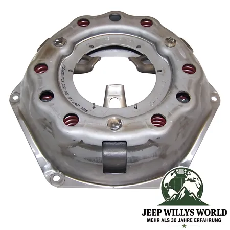 Crown Kupplungsdruckplatte Schaltgetriebe 4-134 F-Head Motor Jeep CJ3B, CJ5, CJ6, Willys M38A1 (60-71)