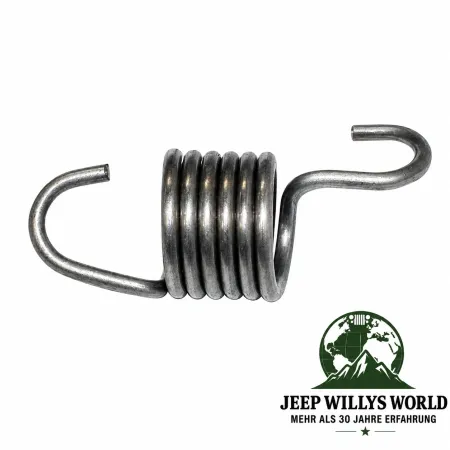 Crown Clutch Fork Inner Throwout Lever Return Spring inner Jeep CJ5 CJ7 CJ8 + SJ & J-Serie (1976-1986)