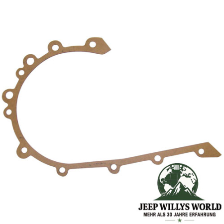 Steuerkettengehäuse Dichtung Jeep CJ + Wrangler + Cherokee  4 + 6 Zyl 66-91