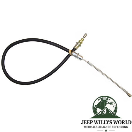 Bremsseil hinten links für Jeep CJ5 & CJ7 78–80 mit 10" Trommelbremse