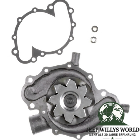 Wasserpumpe Gates Jeep CJ 5,0 + 5,9 L 8 Zyl. V8 72-81
