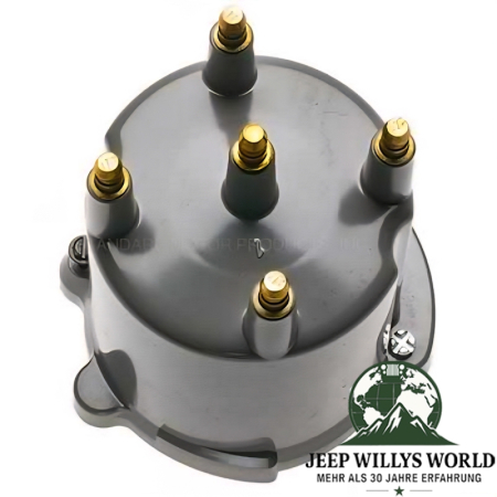 Verteilerkappe Standard 2,5 L AMC Jeep CJ Wrangler Cherokee 83-90