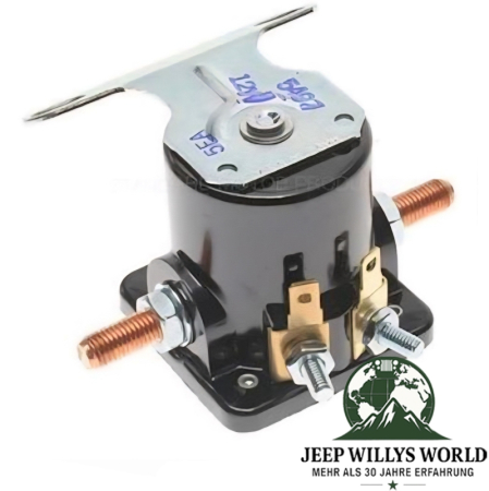 Magnetschalter Starterrelais Schaltgetriebe Jeep CJ Wrangler Cherokee 72-90