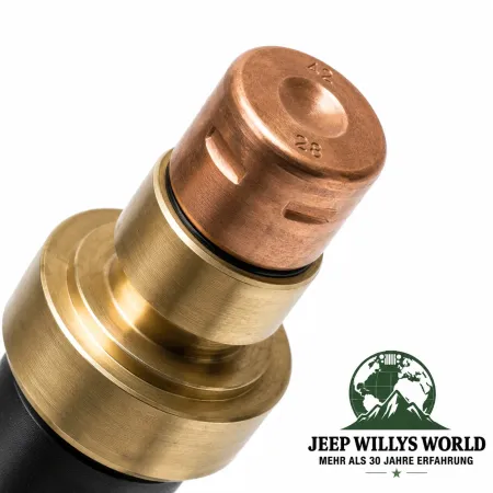 Standard Carburetor Vacuum Switch. Jeep CJ / Cherokee XJ / Comanche MJ / Wrangler YJ 2,5L + 2,8L Engine (1983-1996)