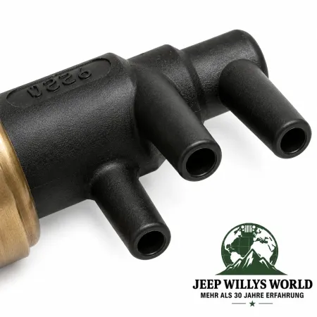 Standard Carburetor Vacuum Switch. Jeep CJ / Cherokee XJ / Comanche MJ / Wrangler YJ 2,5L + 2,8L Engine (1983-1996)
