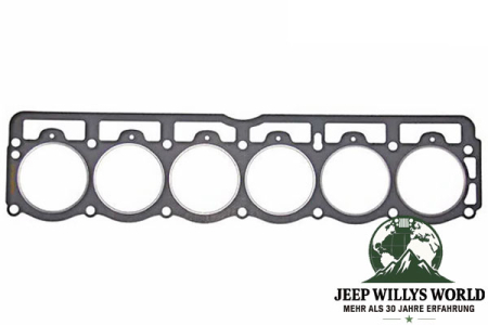 Zylinderkopfdichtung Jeep CJ + Wrangler 3,8 + 4,2 L 65-90