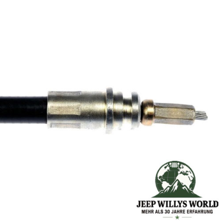 Handbremsseil hinten rechts Jeep CJ5 CJ7 CJ8 81-86