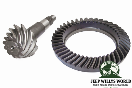 Kegelrad & Tellerrad hinten AMC 20 3.54 Jeep CJ + SJ 76-86