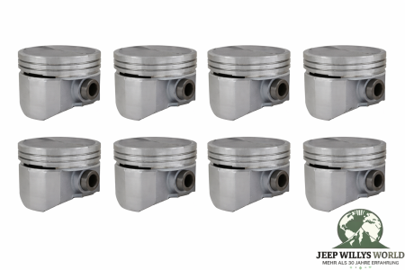 Kolben Set .030" Übermaß 5,0 L 8 Zyl. Jeep CJ 72-86