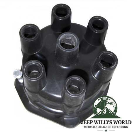 Verteilerkappe 3,8 + 4,2 L Jeep CJ Cherokee SJ 65-79