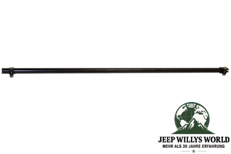 Tie Rod Tube with Clamps Jeep CJ 72-83