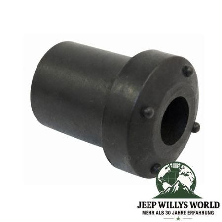 Blattfedergummi Blattfederschäkel vorne Jeep  CJ 76-86