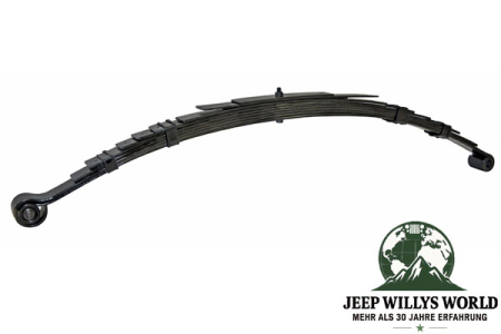 Blattfeder Blattfederpaket Verstärkt hinten 9-Lagen Jeep CJ 76-86