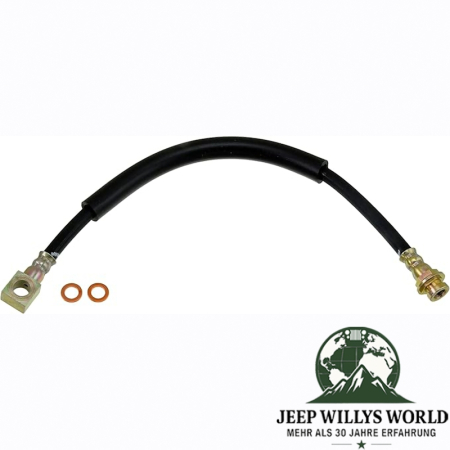 Brake Hose Front left or right side Jeep CJ5 CJ7 76-78