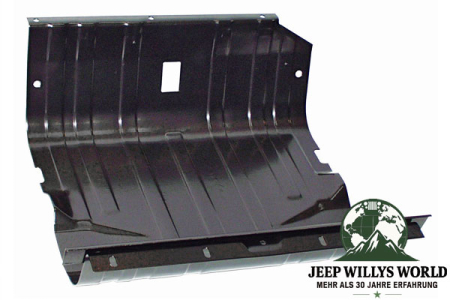 Tankschutzwanne 55 L Tank Jeep CJ + Wrangler 76-90