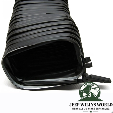 Frischluftschlauch Jeep CJ Wrangler 4 + 6 + 8 Zyl. 78-90