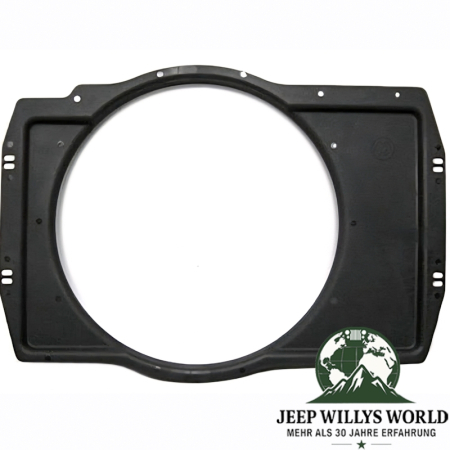 Kühlerzarge Windleitblech Jeep CJ 3,8 + 4,2 L 74-86
