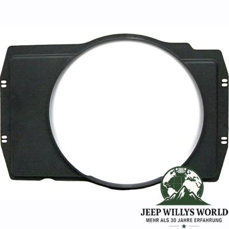 Kühlerzarge Windleitblech Jeep CJ 3,8 + 4,2 L 74-86