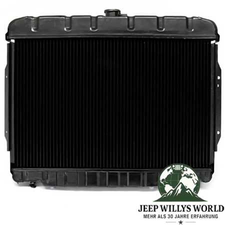 Kühler 3-Reihig Jeep CJ 4,2 + 5,0 L 72-86 ohne Viscolüfter